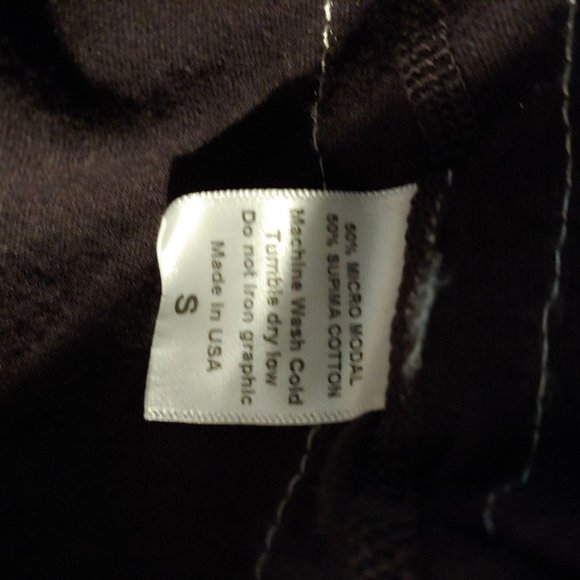 Trunk Limited Cobain womens open back long sleeve tee S - Picture 9 of 9